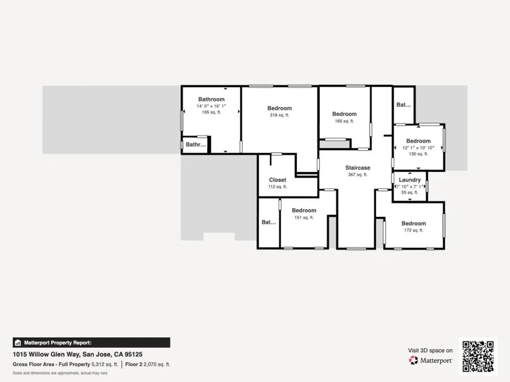 1015 Willow Glen Way San Jose, CA 95125