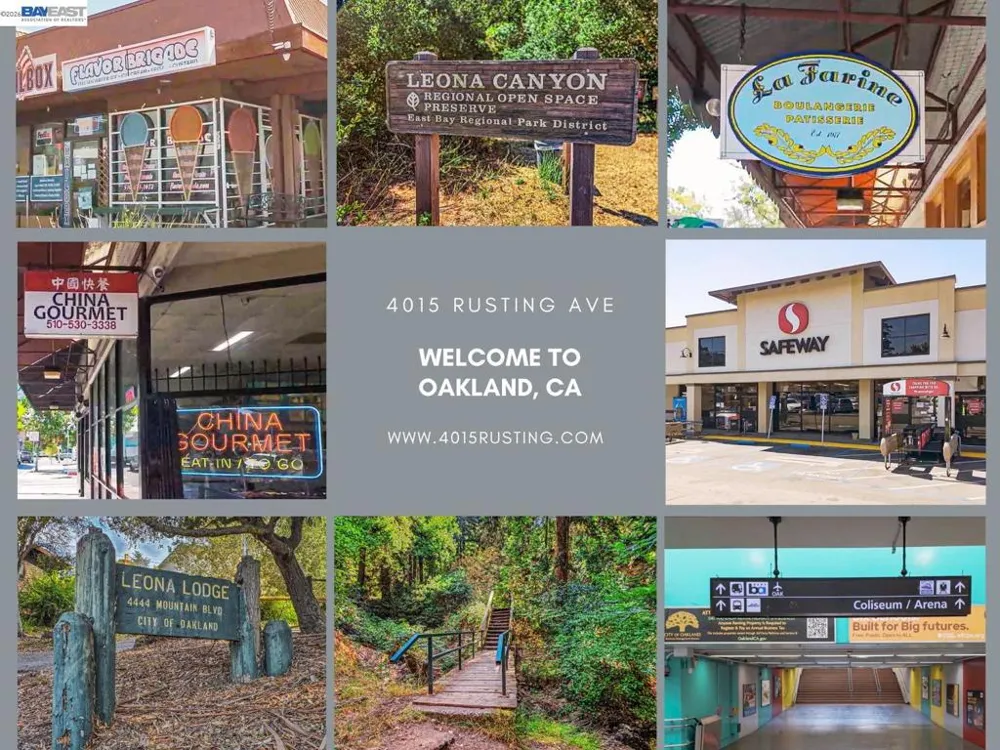 4015 Rusting Ave Oakland, CA 94605