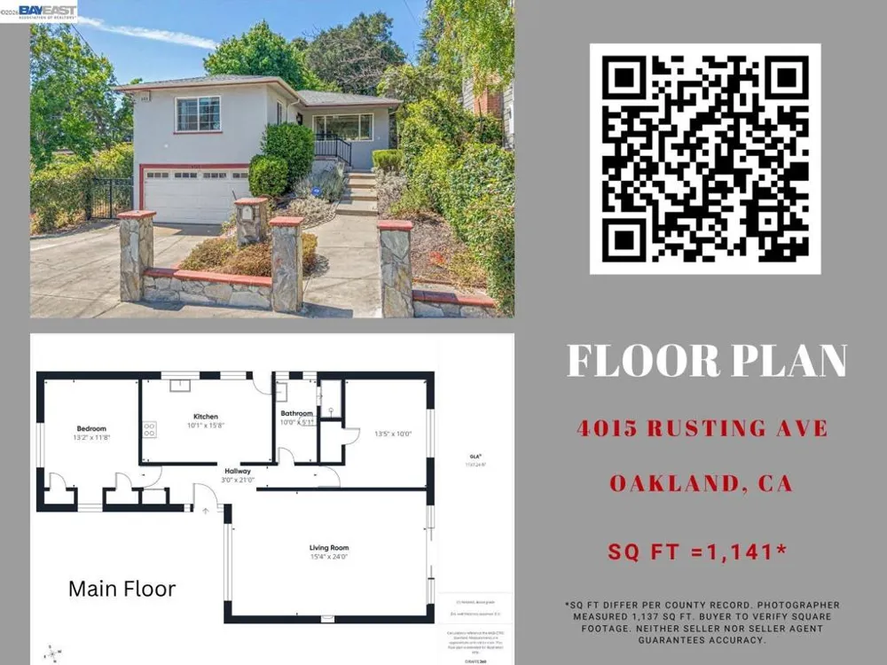 4015 Rusting Ave Oakland, CA 94605