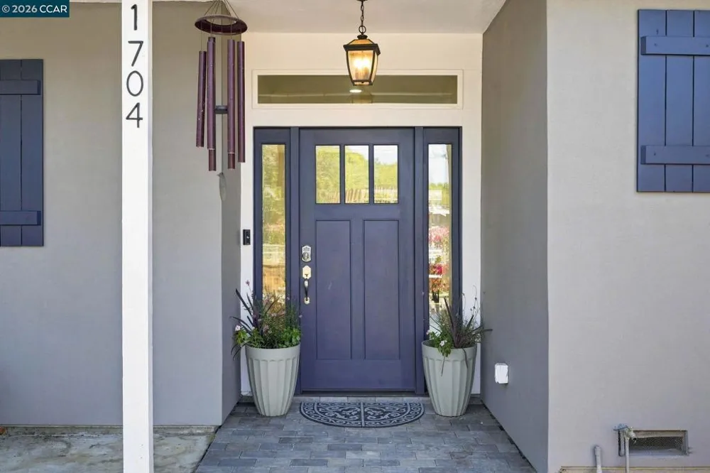 1704 Denkinger Rd. Concord, CA 94521