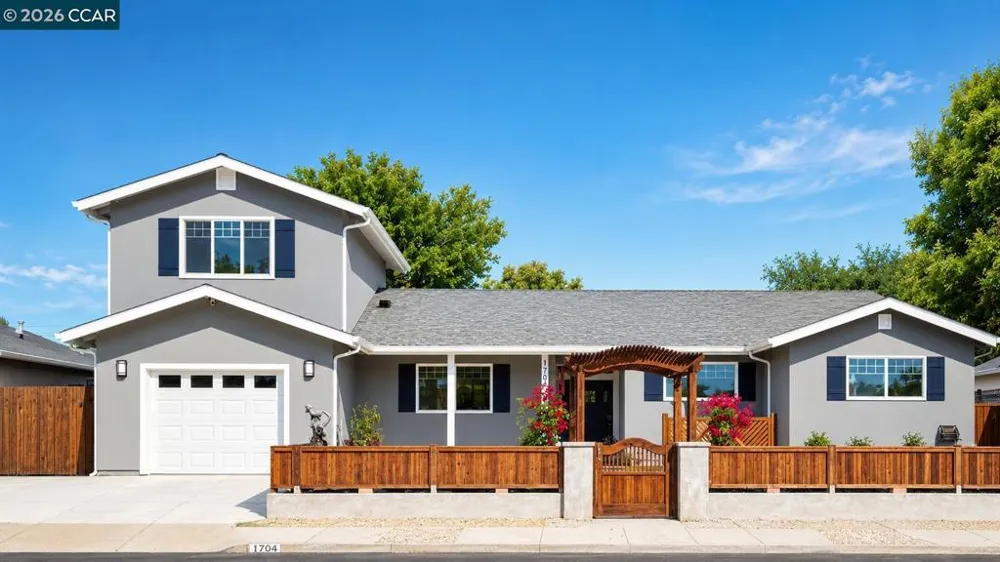 1704 Denkinger Rd. Concord, CA 94521