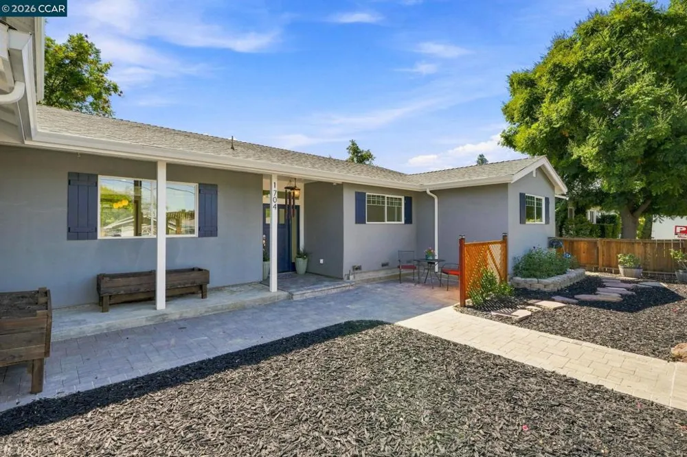 1704 Denkinger Rd. Concord, CA 94521