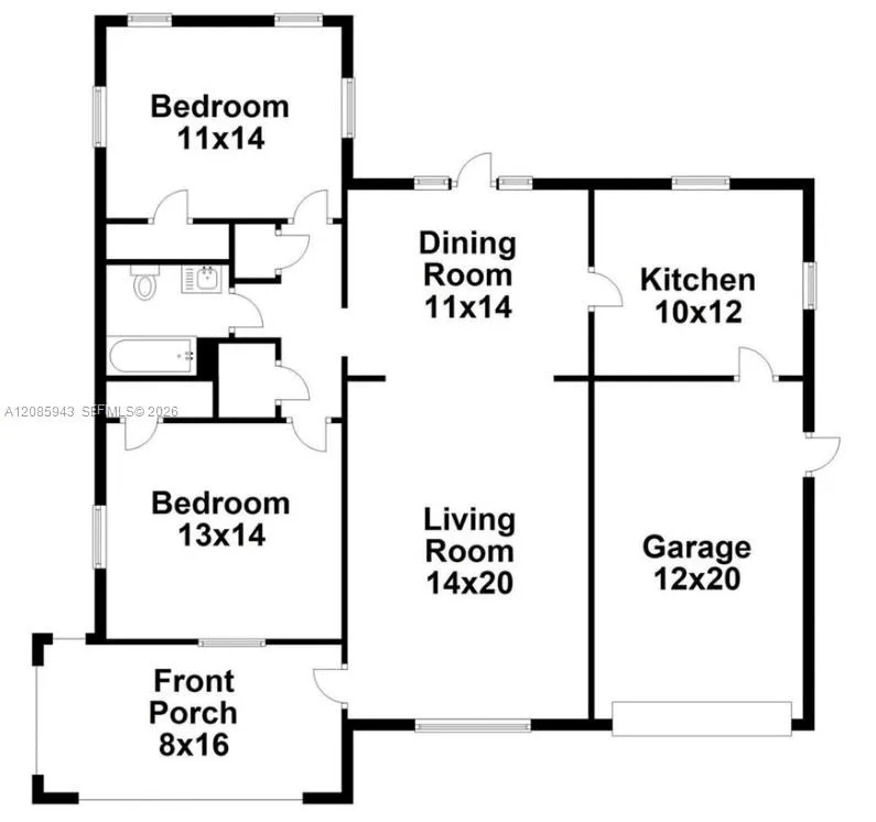 2214 Segovia Cir Coral Gables, FL 33134