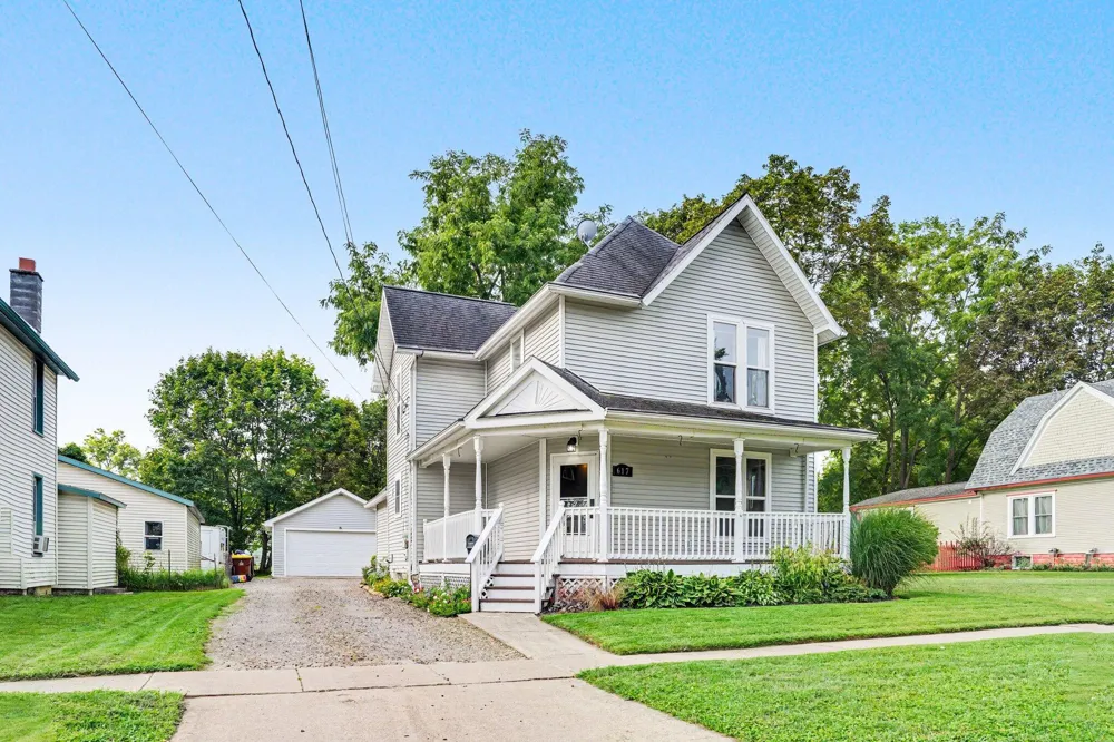617 W Green Street Marshall City, MI 49068