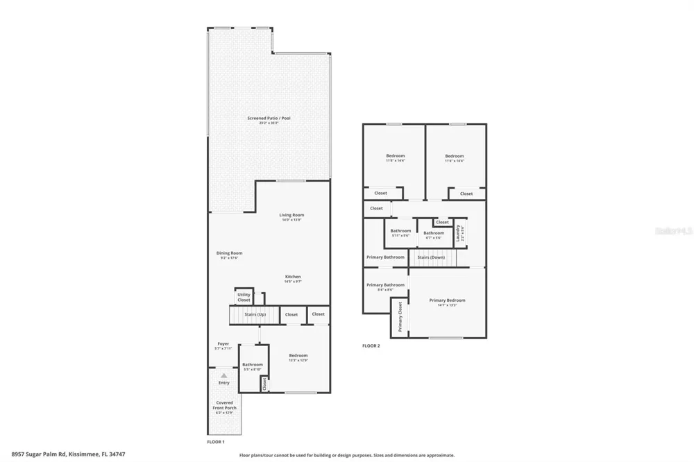 8957 SUGAR PALM ROAD Kissimmee, FL 34747