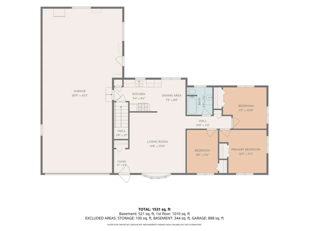 8250 Terrace Road NE Spring Lake Park, MN 55432