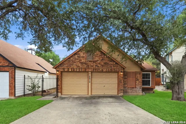 16610 FALLEN TREE DR San Antonio, TX 78247
