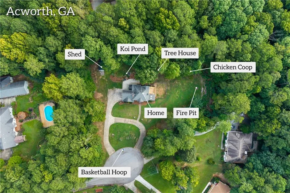 71 Picketts View Acworth, GA 30101