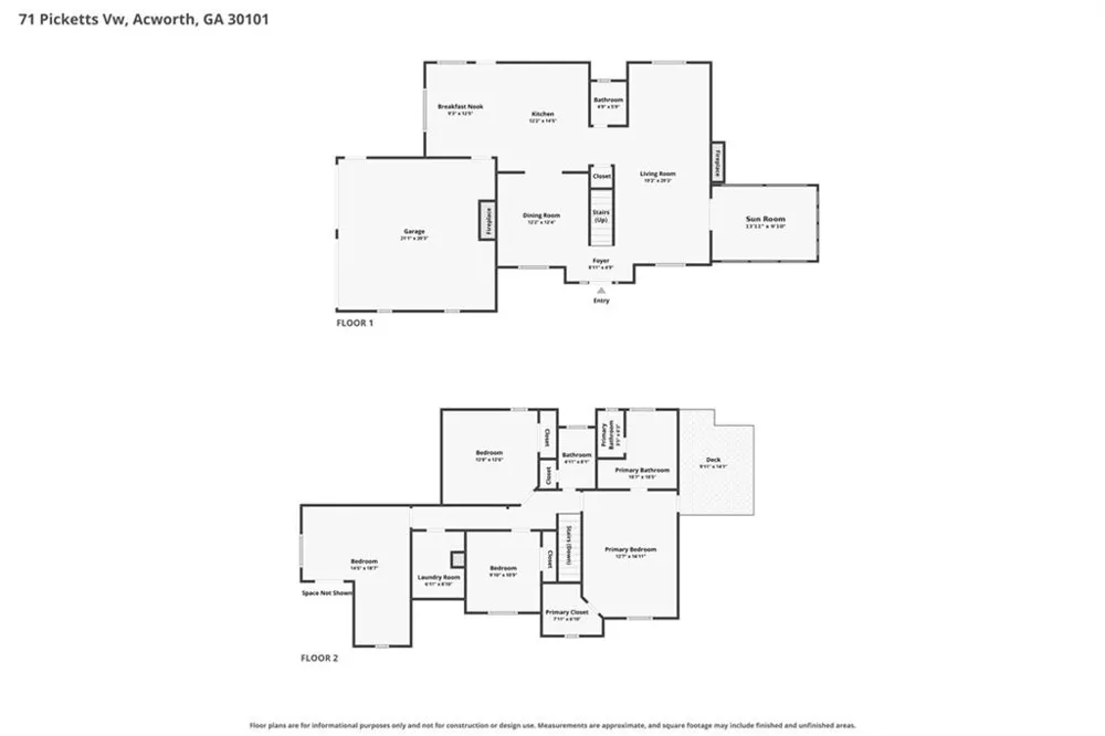 71 Picketts View Acworth, GA 30101