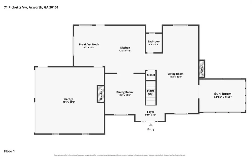 71 Picketts View Acworth, GA 30101