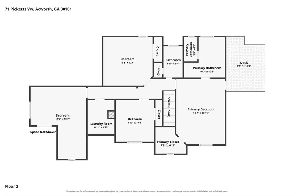 71 Picketts View Acworth, GA 30101