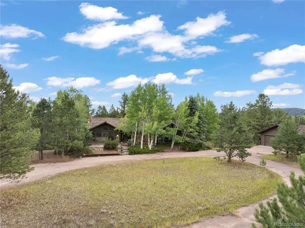 580 Mills Ranch Road Woodland Park, CO 80863