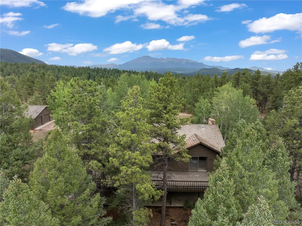 580 Mills Ranch Road Woodland Park, CO 80863
