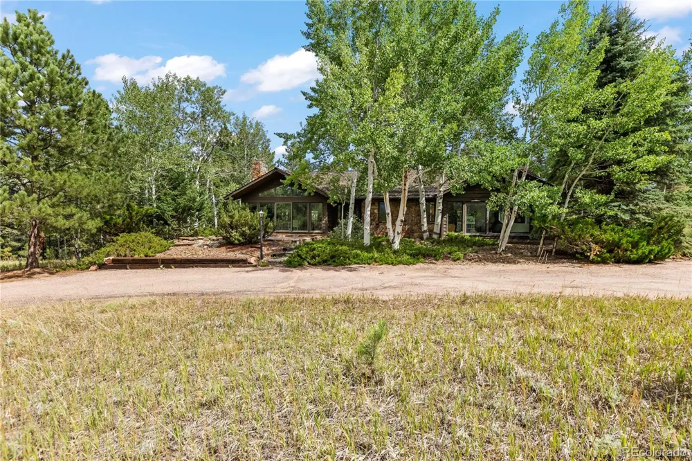580 Mills Ranch Road Woodland Park, CO 80863