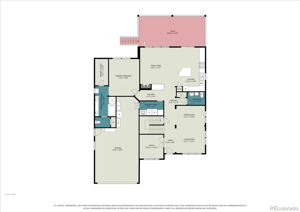 20536 E Flora Drive Aurora, CO 80013