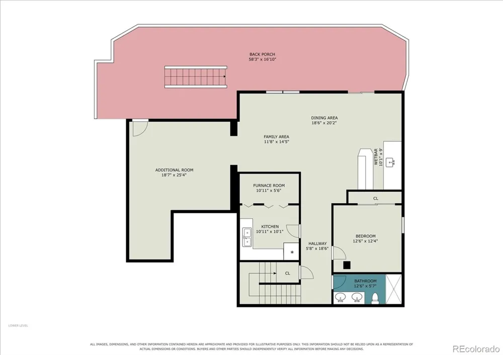20536 E Flora Drive Aurora, CO 80013