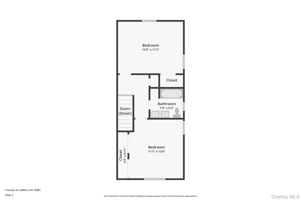 7 Center Street #A Suffern, NY 10901