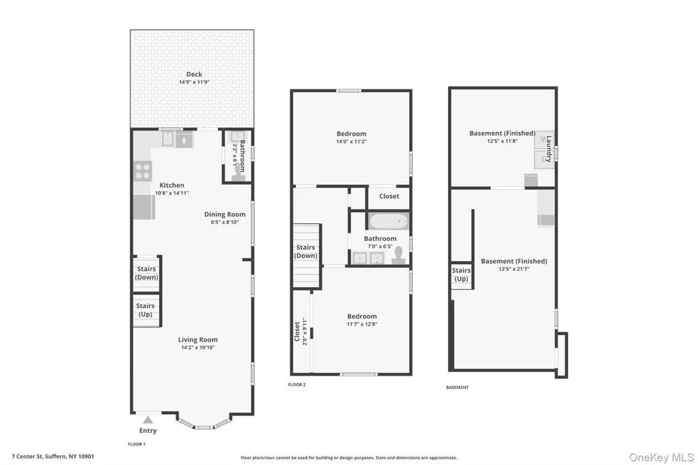 7 Center Street #A Suffern, NY 10901