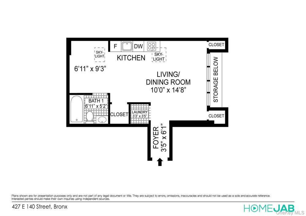427 E 140th Street #8 Bronx, NY 10451