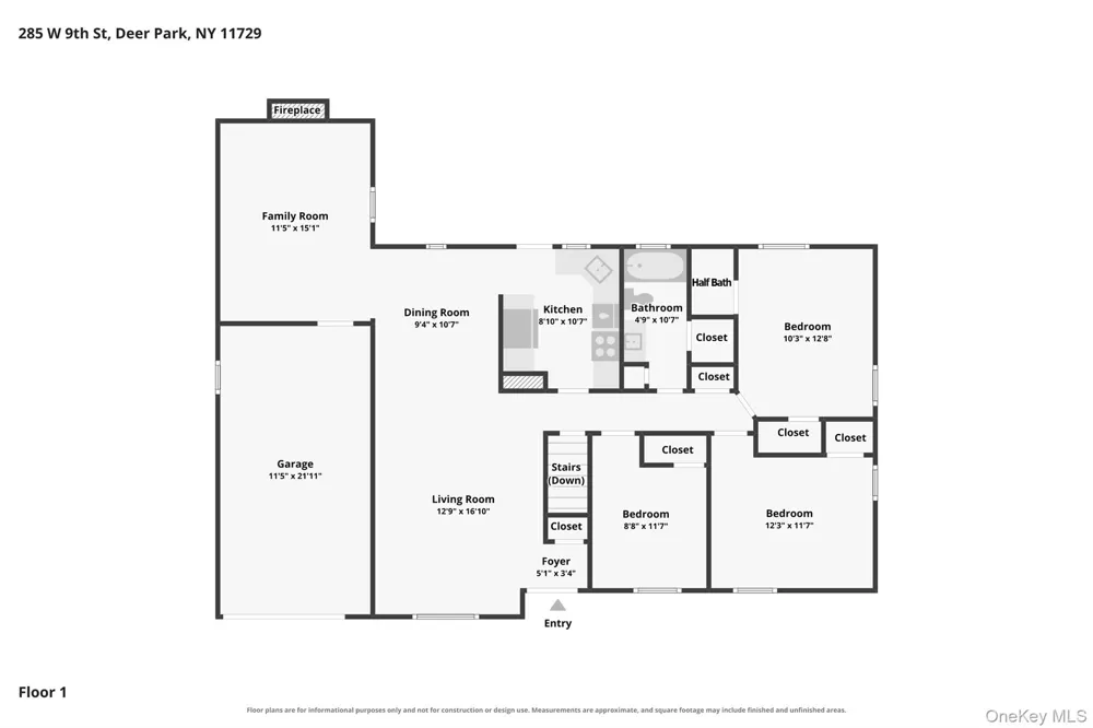 285 W 9th Street Deer Park, NY 11729