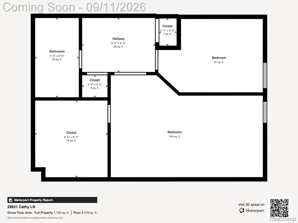 29821 Cathy Lane Chesterfield Township, MI 48047