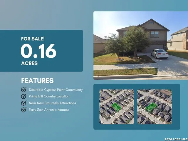 5473 CYPRESS PT Cibolo, TX 78108
