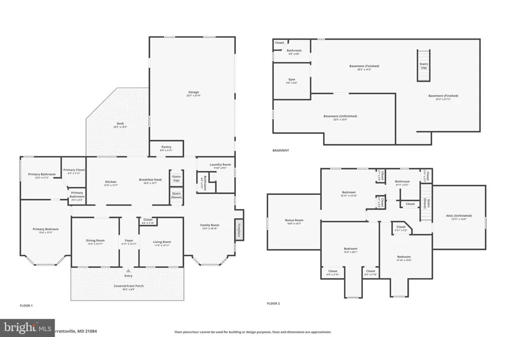 1837 MIDSUMMER LANE Jarrettsville, MD 21084