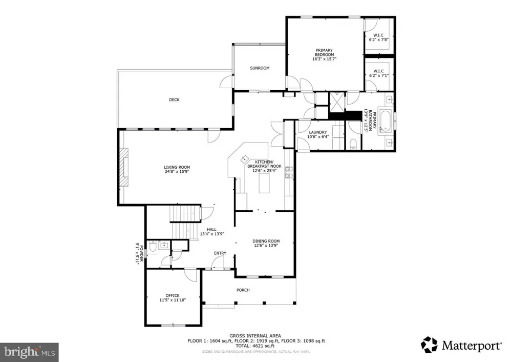 7022 BARCLAY DRIVE Fredericksburg, VA 22407