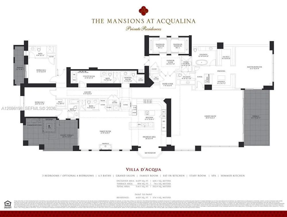 17749 Collins Ave #902 Sunny Isles Beach, FL 33160