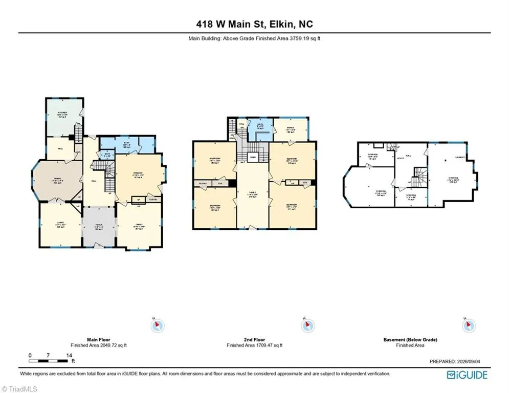 418 W Main Street Elkin, NC 28621