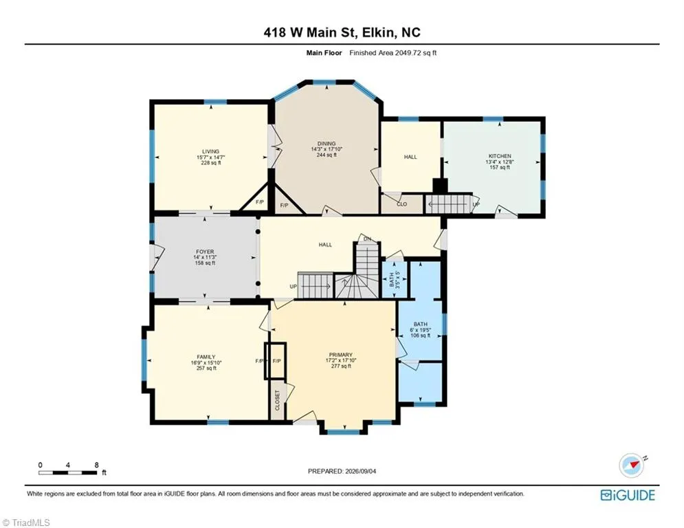 418 W Main Street Elkin, NC 28621