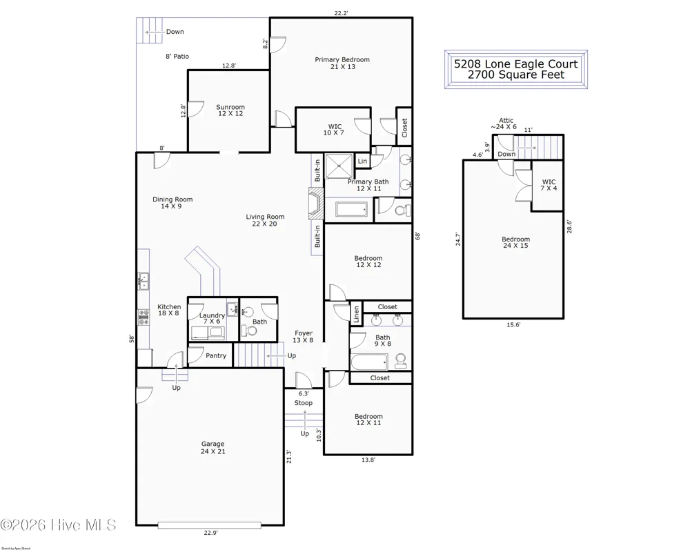 5208 Lone Eagle Court Wilmington, NC 28409