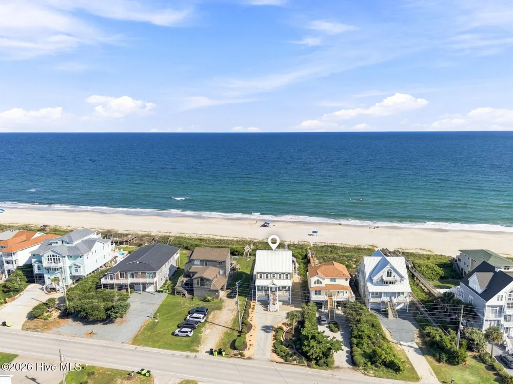 3586 Island Drive North Topsail Beach, NC 28460