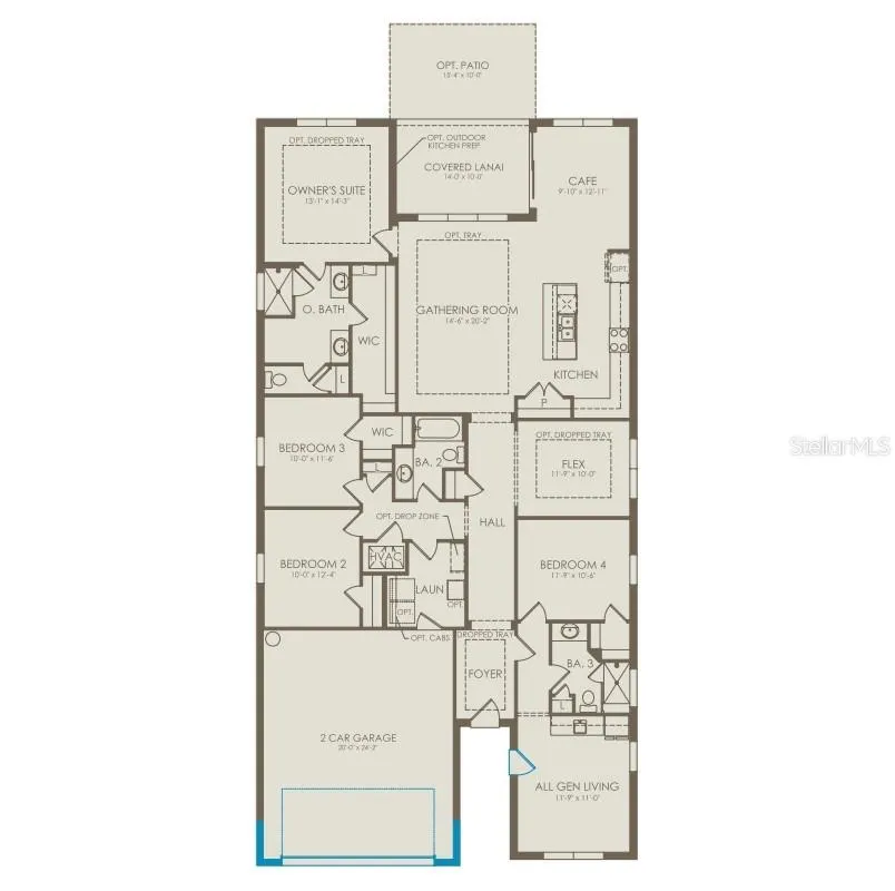 2603 CLEAR NIGHT AVENUE Kissimmee, FL 34744