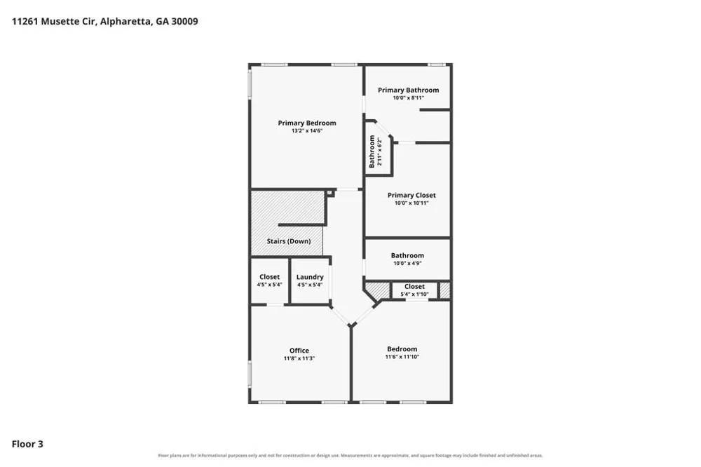 Address Not Shown Alpharetta, GA 30009