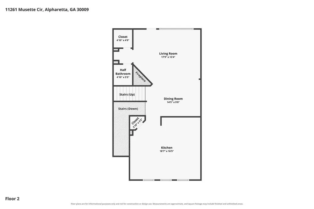 Address Not Shown Alpharetta, GA 30009