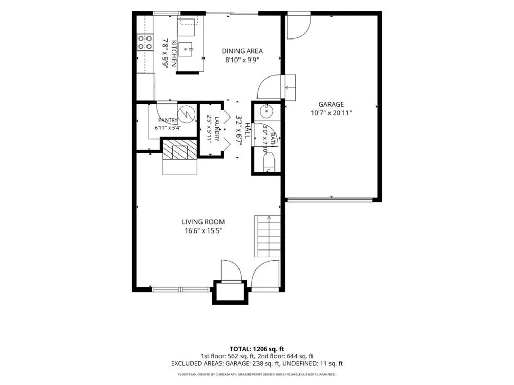 656 Foster Court #2 Hayward, CA 94544
