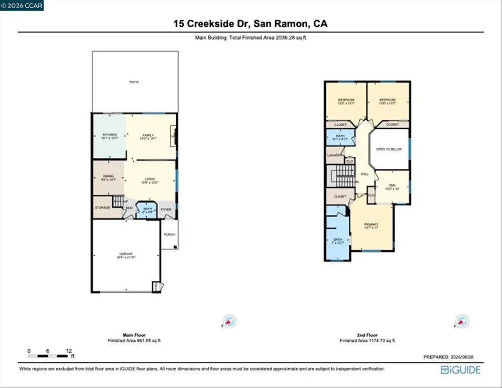 15 Creekside Dr San Ramon, CA 94583