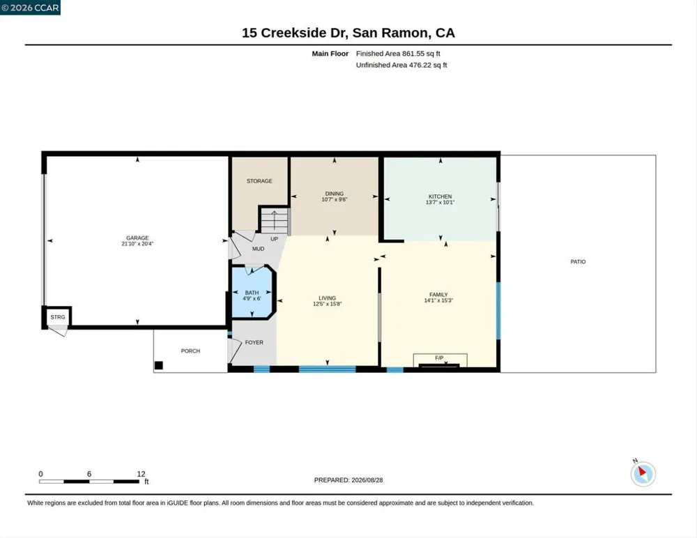 15 Creekside Dr San Ramon, CA 94583
