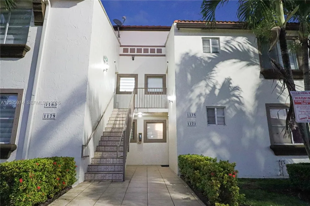 1175 NW 125th Ct #204 Miami, FL 33182