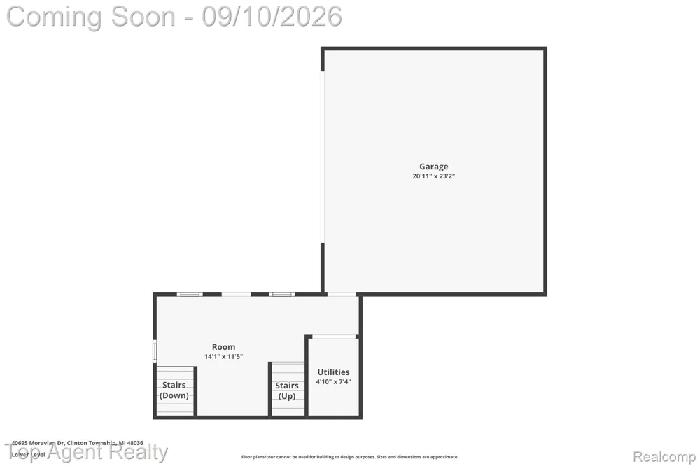 40695 Moravian Drive Clinton Charter Township, MI 48036