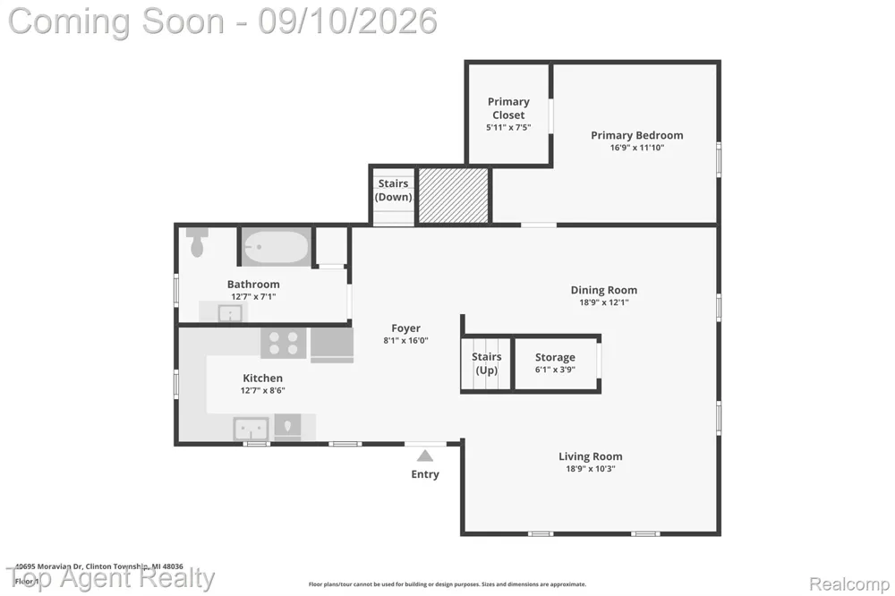 40695 Moravian Drive Clinton Charter Township, MI 48036