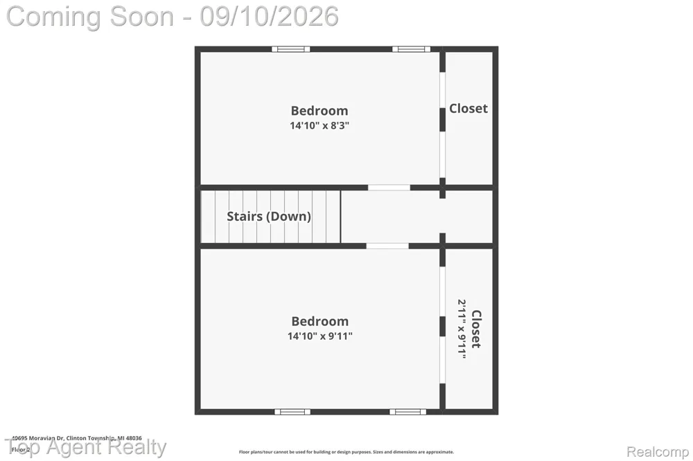 40695 Moravian Drive Clinton Charter Township, MI 48036