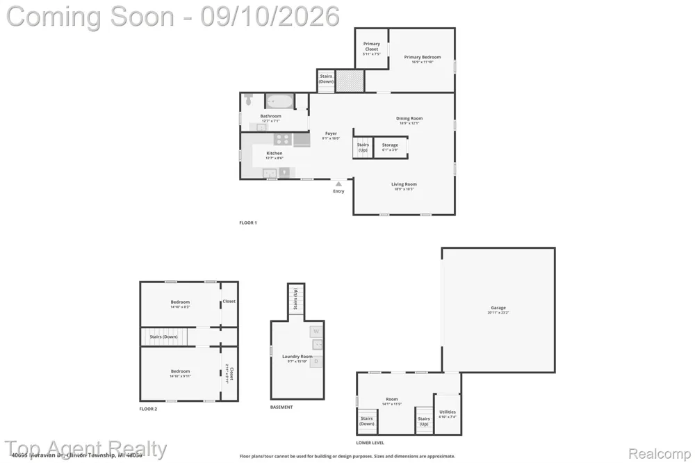40695 Moravian Drive Clinton Charter Township, MI 48036