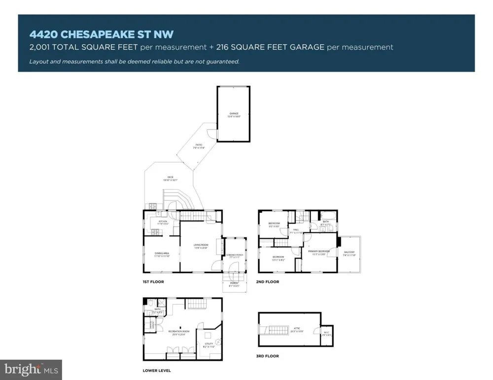 4420 CHESAPEAKE STREET NW Washington, DC 20016