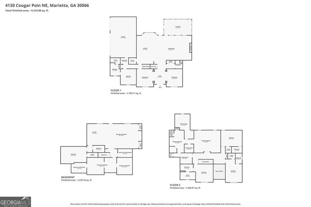 4130 Cougar PT NE Marietta, GA 30066
