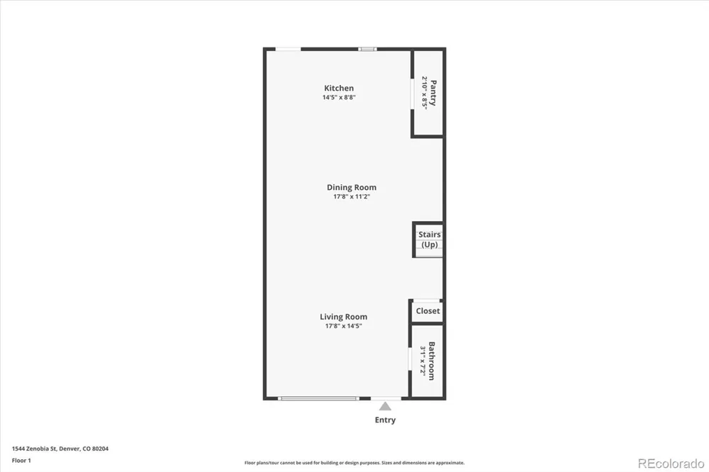 1544 Zenobia Street #103 Denver, CO 80204