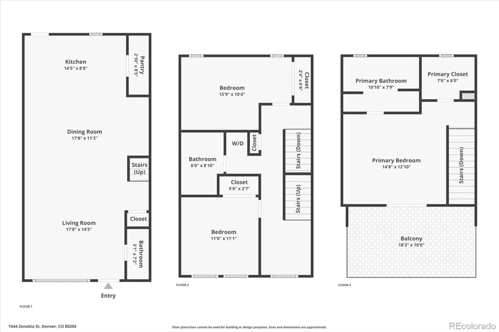 1544 Zenobia Street #103 Denver, CO 80204