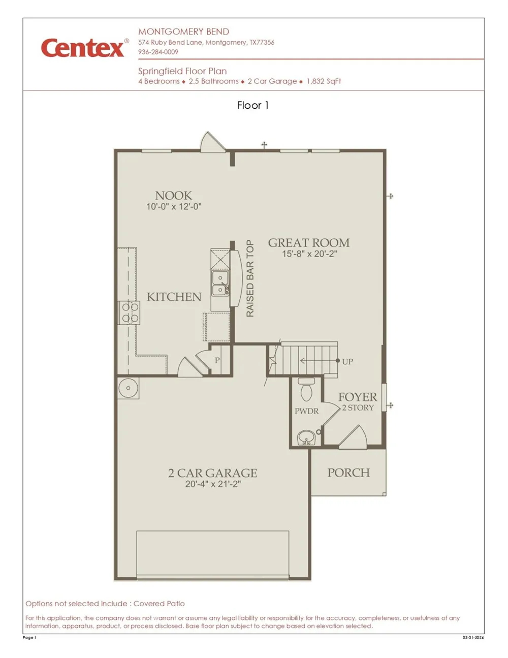 909 Silver Buckle Lane Montgomery, TX 77356