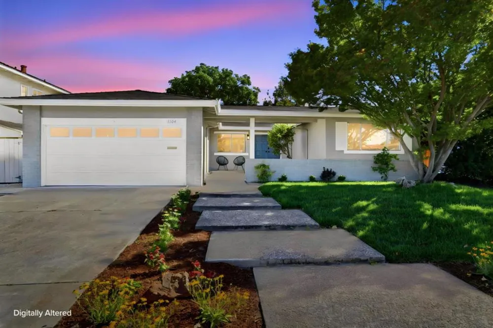 1104 Lillick Drive Sunnyvale, CA 94087